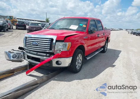 2011 Ford F150 Supercrew z USA, uszkodzony, nr VIN 1FTFW1CT7BFB76970